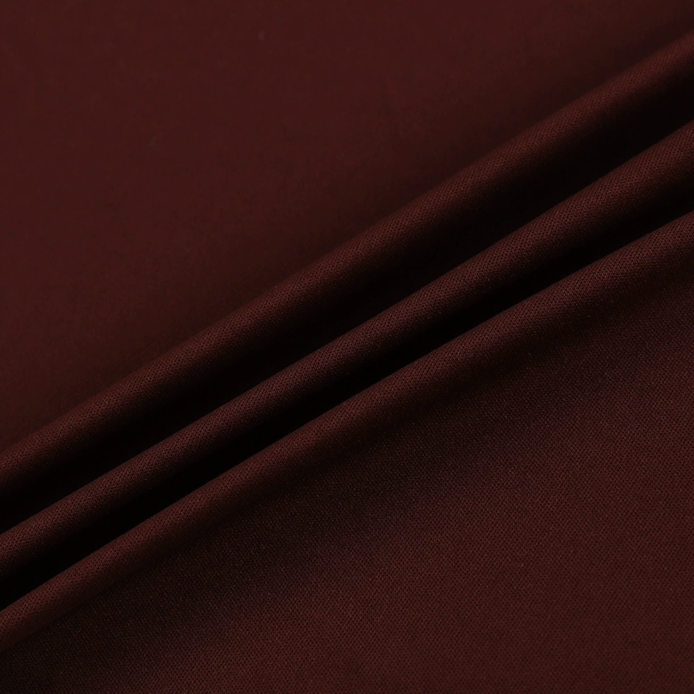 75D双面平板布 — 布面垂坠细节 / Surface & Drape Detail