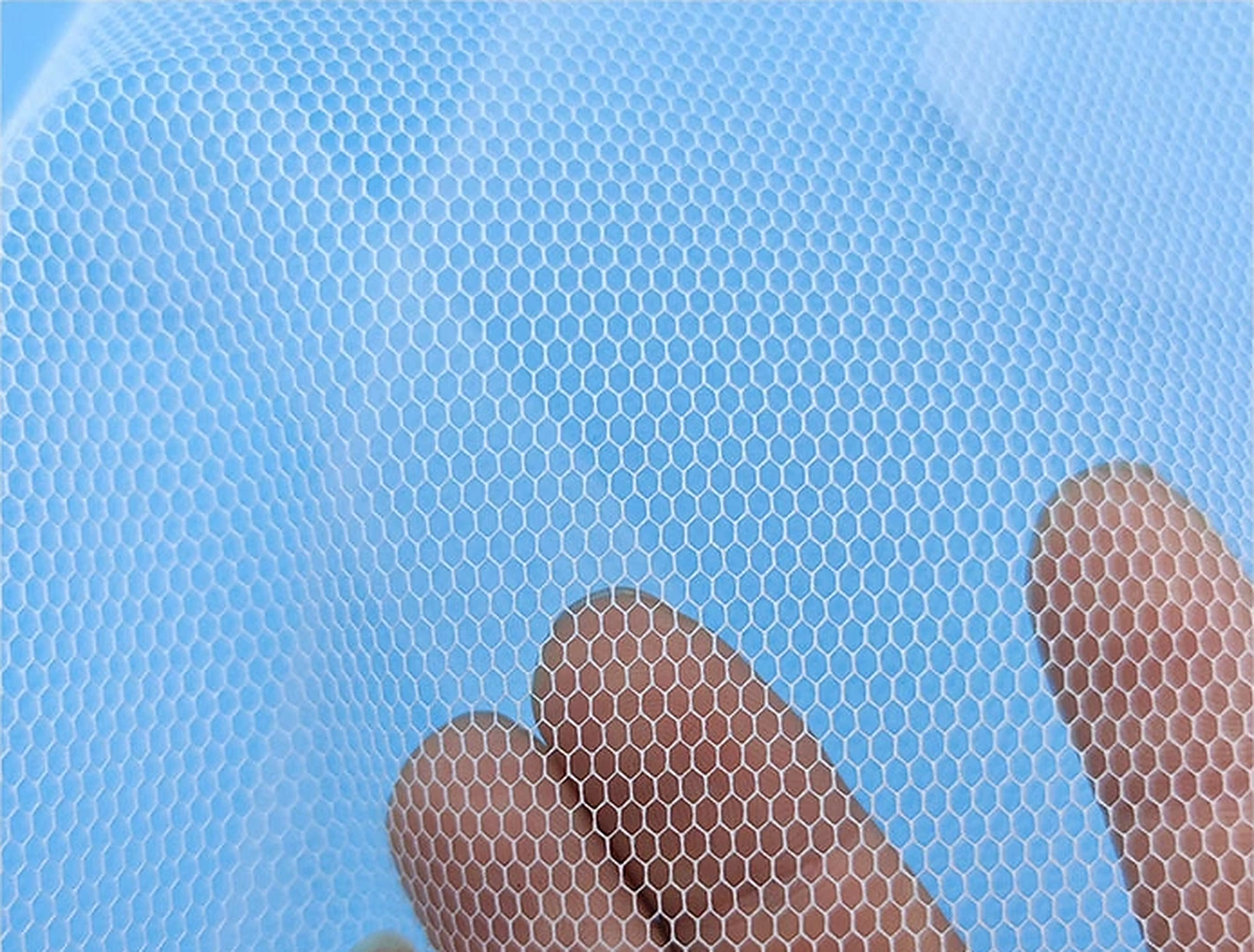 粗网系列 — 开放网孔结构 / Open Mesh Structure