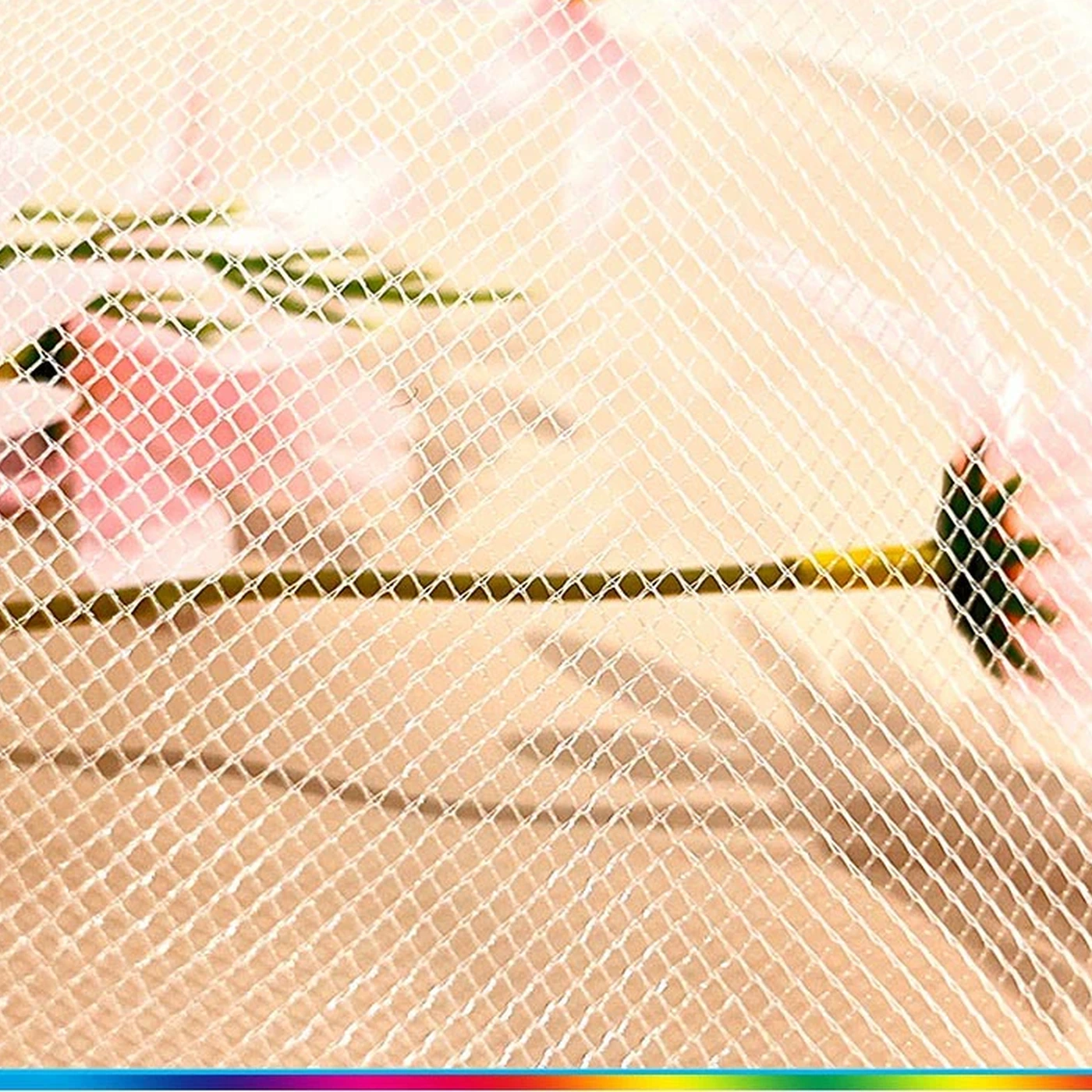 菱角网 — 双线菱形网孔 / Double-Line Diamond Openings