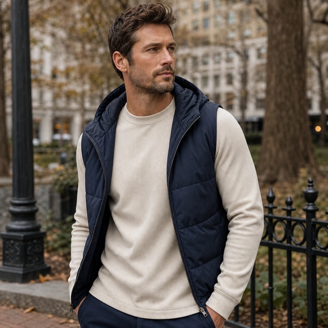 双面徳绒 — 秋冬保暖服装应用 / Insulated Autumn-Winter Apparel