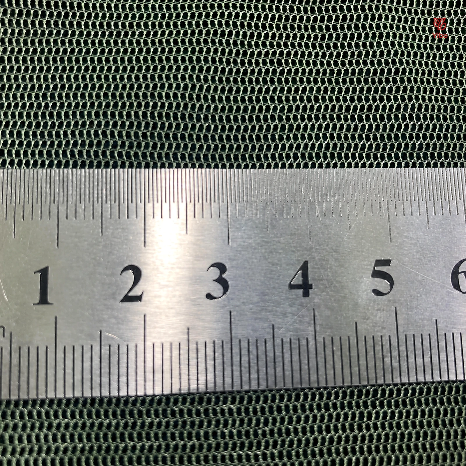 锦纶加强硬网 — 网孔尺度参考 / Mesh Scale Reference