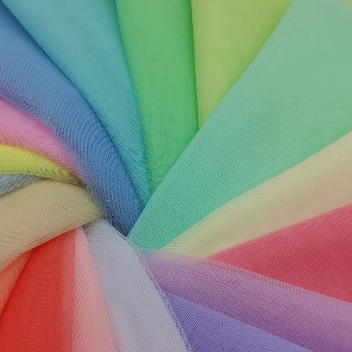 涤纶6420网 — 柔和色系 / Soft Color Selection
