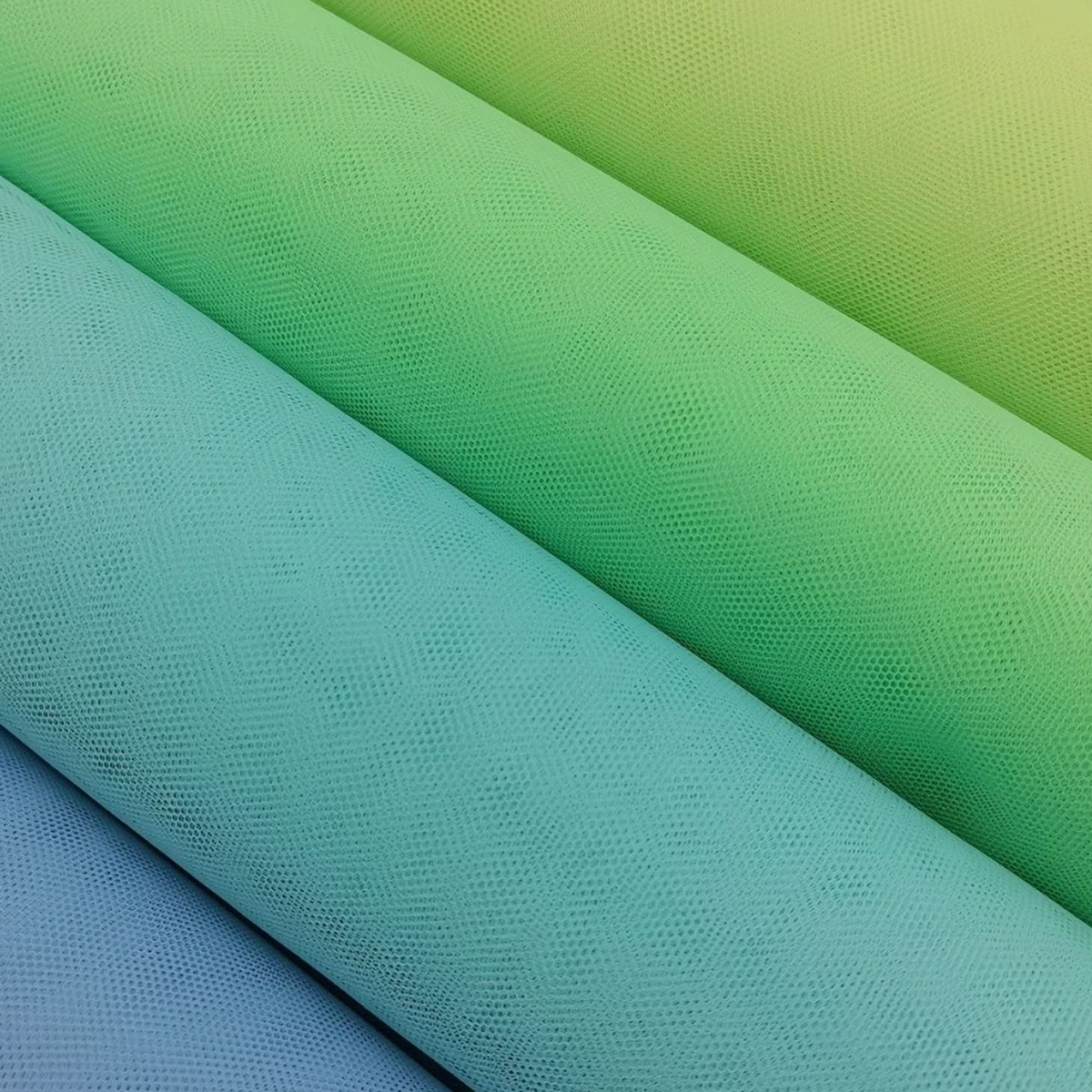 涤纶6420网 — 网面与颜色细节 / Mesh & Color Detail