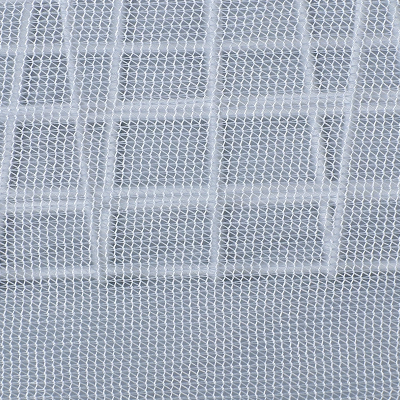 定型纱 — 涤纶定型纱结构 / Polyester Mesh Structure