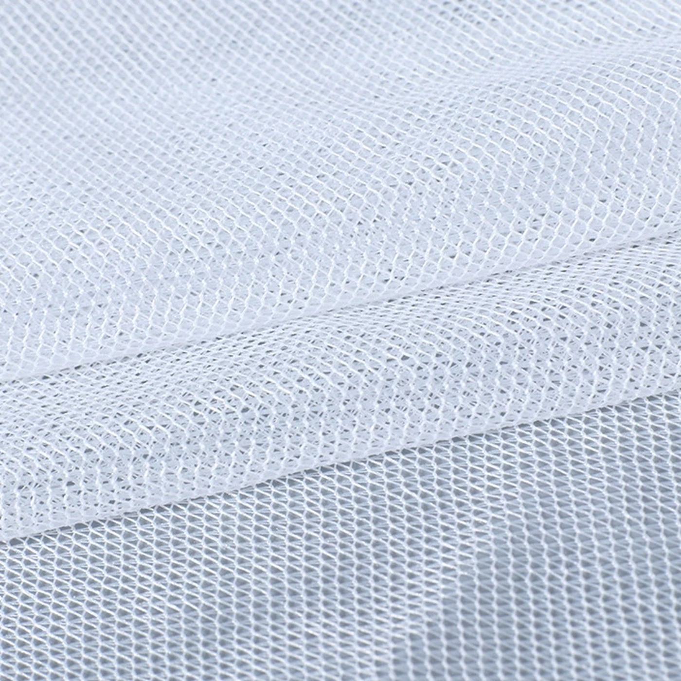 定型纱 — 涤纶定型纱层叠 / Polyester Mesh Layering